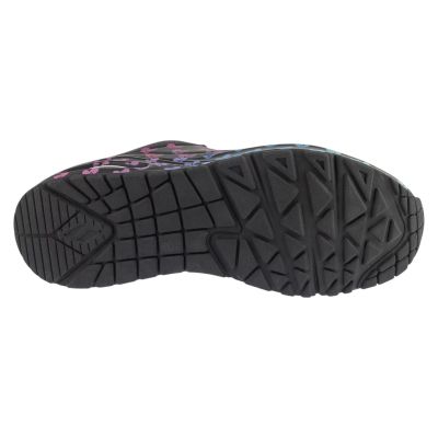 4. Skechers Uno - Live Colorfully 190006-BKMT Czarne 36