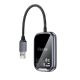 7. Adapter samochodowy Acefast QC1 bezprzewodowy - szary