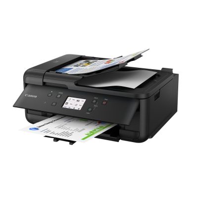 2. Canon Pixma TR7650 MFP color inkjet A4