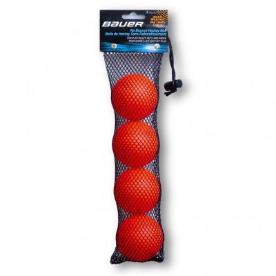 2. Zestaw piłek do street hokeja Bauer