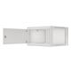8. LANBERG SZAFA WISZĄCA RACK 19" 6U 600X600 DRZWI METALOWE SZARA (FLAT PACK) WF01-6606-00S
