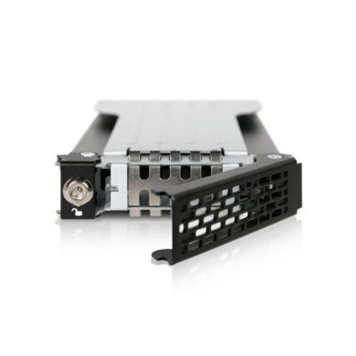 6. Icy Dock MB994TK-B panel drive bay Taca napędu pamięci masowej Czarny, Srebrny