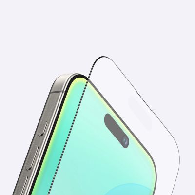 10. Szkło hartowane AMAZINGTHING Radix Matte Glass matowe do iPhone 16 Pro