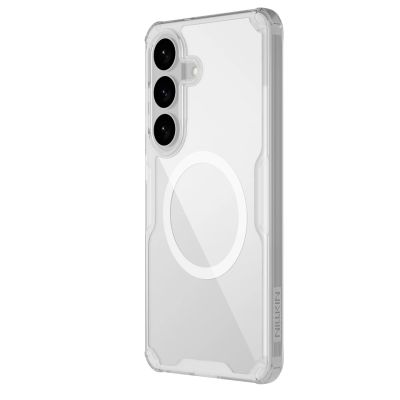 2. Etui Nillkin Nature TPU Pro kompatybilne z MagSafe na Samsung Galaxy S26+ - białe