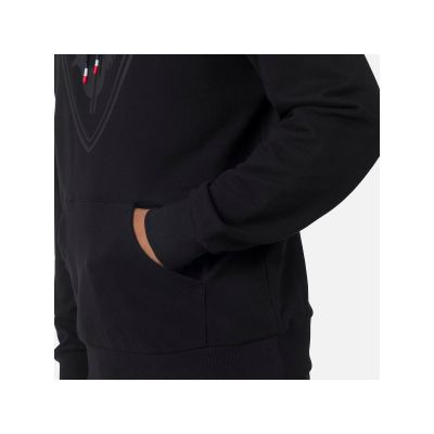 14. Bluza Rossignol LOGO SWEAT HOOD FL czarny