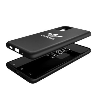 7. Etui Adidas OR Moudled Case Trefoil na Samsung Galaxy S20+  - czarne