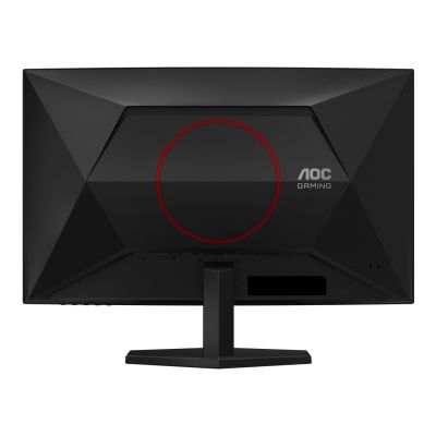 14. AOC C27G42ZEP monitor komputerowy 68,6 cm (27") 1920 x 1080 px Full HD LCD Czarny, Czerwony