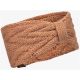 Opaska BUFF Knitted Headband CARYN ROSEWOOD   one size