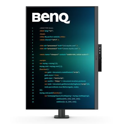 14. BenQ RD280UA monitor komputerowy 71,6 cm (28.2") 3840 x 2560 px 4K Ultra HD Czarny