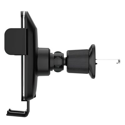 3. Uchwyt samochodowy Wozinsky WEDZ-3Y8S zaciskowy z ładowarką indukcyjną 15W do telefonu na kratkę nawiewu - czarny