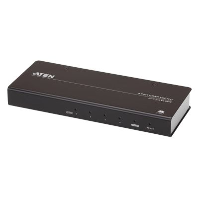 4. ATEN VS184B-AT-G rozgałęziacz telewizyjny HDMI 4x HDMI