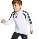 10. Bluza dla dzieci adidas Tiro 26 League Training Top biała KC3696