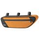3. Torba pod ramę 2L Rockbros TL003 ROAD TO SKY wodoodporna – pomarańczowa