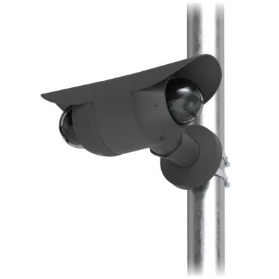 3. Uchwyt montażowy dla dwóch kamer UniFi Ubiquiti UACC-Camera-DM-B dedykowany dla UniFi Bullet, Dome, Turret