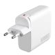 5. 4smarts Ladegert GaN Flex Pro 100W 3 USB-C+1 USB-A. Podróż