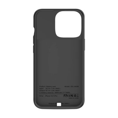 9. Etui Tech-Protect PowerCase na iPhone 13 / 13 Pro z powerbankiem 4800mAh - czarne