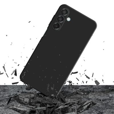 3. Etui 3mk Matt Case Pro na Samsung Galaxy M16 5G - czarne matowe