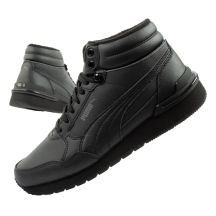 Puma ST Runner v4 Mid  buty sportowe męskie sneakersy za kostkę czarne