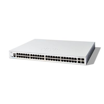 3. Cisco C1300-48T-4G łącza sieciowe Zarządzany L2/L3 Gigabit Ethernet (10/100/1000) Biały
