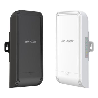 2. Hikvision DS-3WF0EC-2NT mostki i mnożniki Most sieciowy 300 Mbit/s Czarny, Biały