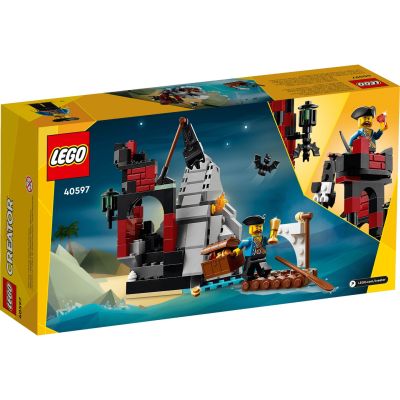 2. LEGO Creator 40597 - Straszna wyspa piratów