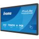 4. iiyama TW2223AS-B3P signage display Interaktywny płaski panel 54,6 cm (21.5") Wi-Fi 450 cd/m2 Full HD Czarny Ekran dotykowy Procesor wbudowany Android 24/7