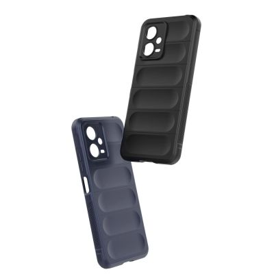 17. Magic Shield Case etui do Xiaomi Redmi Note 12 5G / Poco X5 5G elastyczny pancerny pokrowiec czarne