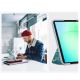 7. Etui TechProtect SmartCase na Samsung Galaxy Tab A9+ / A11+ Plus 11.0 X210 / X215 / X216 / X230 / X235 / X236 - niebiesko-białe