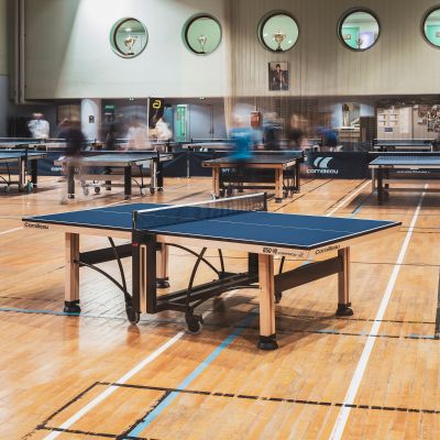 49. Stół do tenisa stołowego Cornilleau Competition 850 Wood ITTF 2024 118605