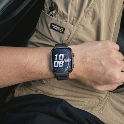 7. Etui Tech-Protect Defense na Huawei Watch Fit 5 Pro - czarne