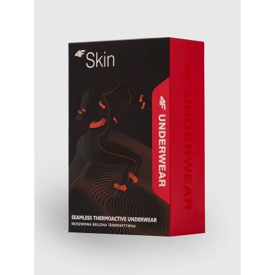 9. Bielizna termoaktywna bezszwowa (dół) damska 4F 4FWAW25USEAF204-55N