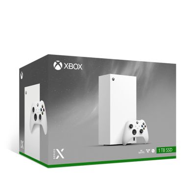 10. Konsola Xbox Series X 1TB Digital