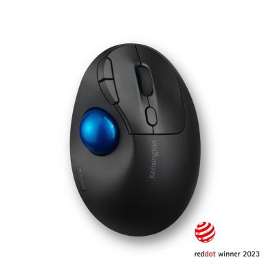 9. Kensington Pro Fit Ergo TB450 myszka Biuro Po prawej stronie RF Wireless + Bluetooth Manipulator kulkowy 1600 DPI