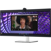 Monitor DELL P Series P3424WEB 86,7 cm (34.1") 3440 x 1440 px 4K Ultra HD LCD Czarny
