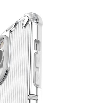 22. Ombre Protect Case etui do iPhone 14 Pro pancerny pokrowiec różowo-niebieskie