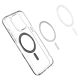 7. Etui Spigen Ultra Hybrid Mag z MagSafe na iPhone 15 Pro - szare