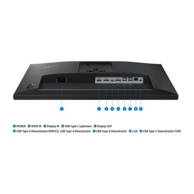 10. MONITOR SAMSUNG LED 24" LS24F430UAUXEN 100Hz