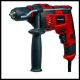 4. Einhell TC-ID 720/1 E 2800 RPM 1,92 kg Czarny, Czerwony
