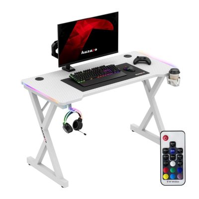 6. Biurko Huzaro Hero 2.3 RGB White