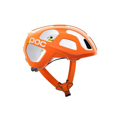 3. Kask rowerowy POC Octal Mips pomarańczowy
