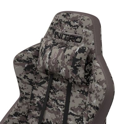 8. Fotel gamingowy Nitro Concepts S300 - Urban Camo