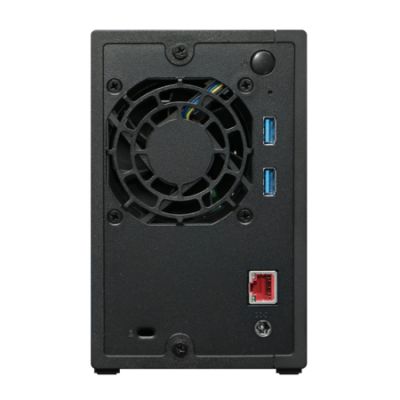 7. NAS Asustor AS1202T; Tower; 2x (3.5" SATA HDD/ 2.5" SSD); Realtek RTD1619B, 1GB DDR4, 1x 2.5GbE, 3x USB 3.2