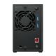 7. NAS Asustor AS1202T; Tower; 2x (3.5" SATA HDD/ 2.5" SSD); Realtek RTD1619B, 1GB DDR4, 1x 2.5GbE, 3x USB 3.2