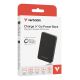 4. Verbatim Charge 'n' Go Essentials 10000 mAh Bezprzewodowe ładowanie Czarny