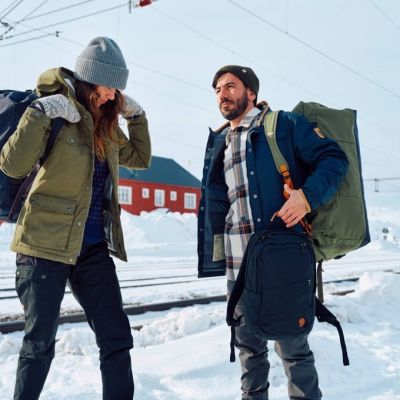 10. Fjällräven Färden Duffel 50 Troba podróżna Miękka skorupa Zielony 50 l Poliamidowy
