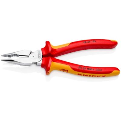 3. Knipex 08 26 185 szczypce Szczypce półokrągłe