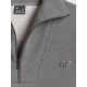 6. Bluza dresowa regular bez kaptura męska 4F 4FRSS26TSWSM2794-24M