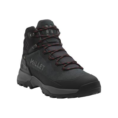 2. Buty męskie MILLET Ubic Mid Gtx M grafitowe