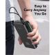 7. VEGER T100 bank mocy Litowo-jonowa (Li-Ion) 20000 mAh Czarny