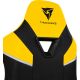 7. ThunderX3 TC5 Air Tech Uniwersalny fotel dla gracza Obite siedzisko Czarny, Żółty
